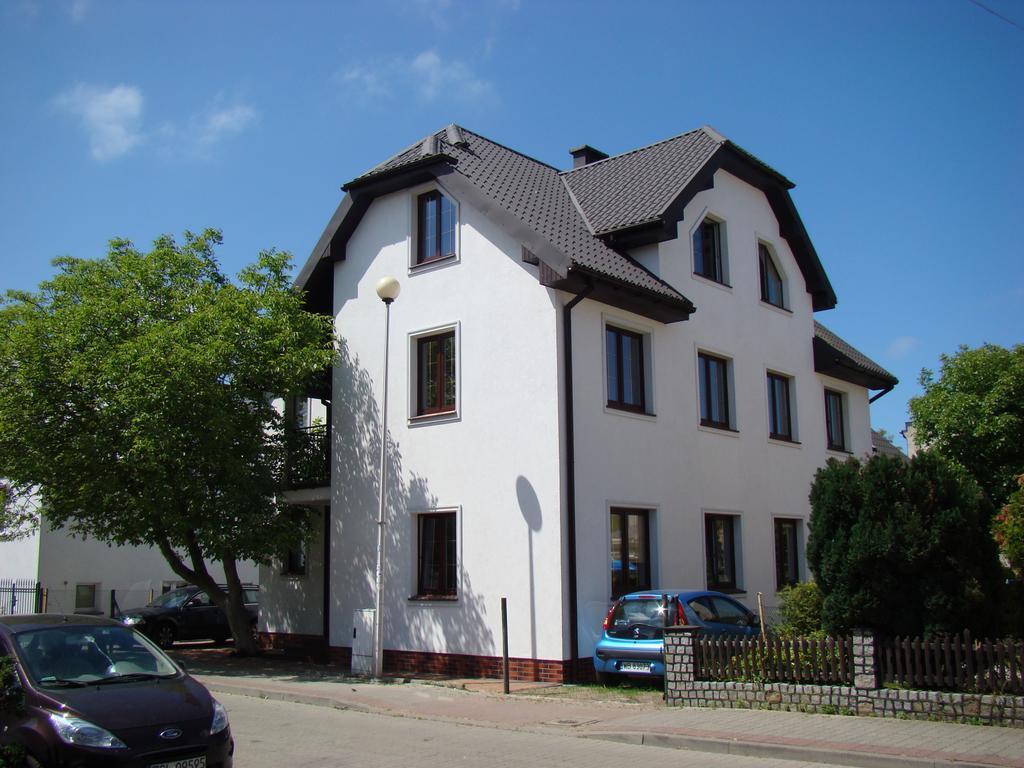 Villa California Darłówko Eksteriør billede